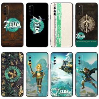 เคสโทรศัพท์มือถือ ลายการ์ตูนอนิเมะ the Legend of Zelda: Tears of the Kingdom DIY สําหรับ Xiaomi Poco M3 F3 F3 GT F4 F4 GT F5 5G