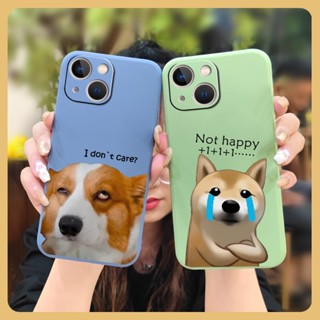 Back Cover Cartoon Phone Case For iphone 13 Skin feel silicone cute Lens package Camera all inclusive Solid color