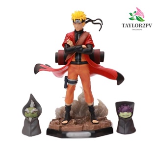 Taylor2pv โมเดลตุ๊กตา PVC นารูโตะ Uzumaki Uchiha Sasuke