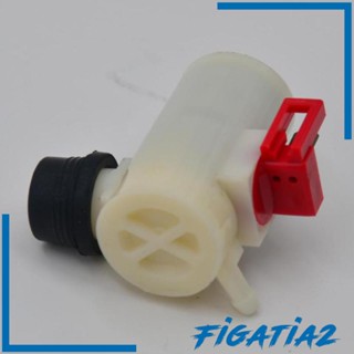 [Figatia2] ปั๊มล้างกระจกหน้า พร้อมปลอกยาง สําหรับ Pickup 96-06 PN:38512SB0J01