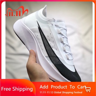 NK Zoom fly 3 รองเท้าวิ่งมาราธอน รุ่นที่สาม