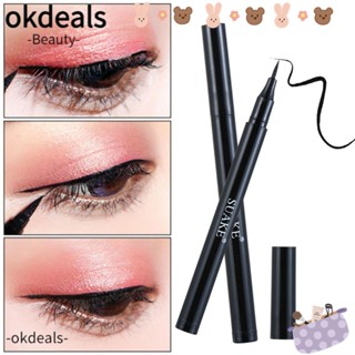 Okdeals ดินสออายไลเนอร์ เนื้อแมตต์ กันน้ํา แห้งเร็ว สําหรับแต่งหน้า