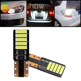 Mayshow ไฟติดป้ายทะเบียนรถยนต์ LED COB 12V สว่างมาก 2 ชิ้น 2 ชิ้น