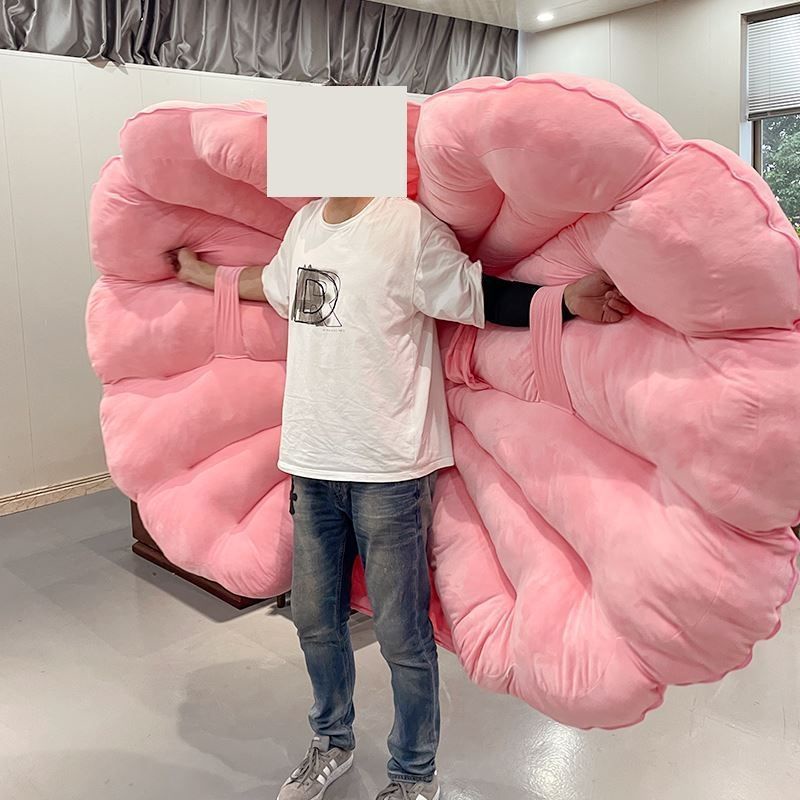 [Haroro] หมอนตุ๊กตา รูปเปลือกหอย ขนาดใหญ่ สีชมพู เหมาะกับของขวัญวันเกิด สําหรับคู่รัก แฟนสาว
