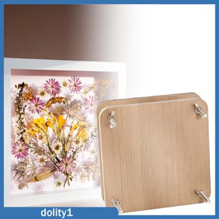 [Dolity1] ชุดกดดอกไม้แห้ง ใบไม้ ขนาด 5.9 นิ้ว x5.9 นิ้ว สําหรับเด็ก และผู้ใหญ่ DIY