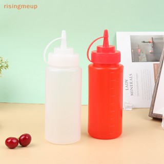 [risingmeup] ขวดบีบซอส เครื่องปรุง ซอส สลัด 1 ชิ้น