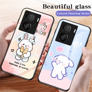 เคสโทรศัพท์มือถือกระจกนิรภัย TPU แบบนิ่ม กันกระแทก สําหรับ Vivo IQOO Z7 X Z7x Z7s Z7i Z 7 iqooZ7x iqooZ7s 2023