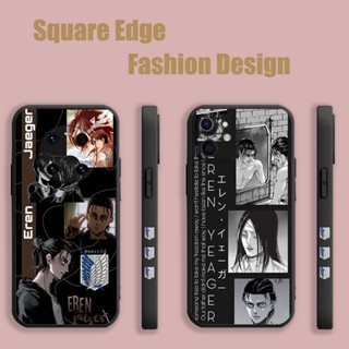 เคสโทรศัพท์มือถือ สําหรับ OPPO A53 Reno6z 6 Lite 5G อนิเมะ เอเรน ผ่าพิภพไททัน ภาค Attack on titan Eren FGQ02