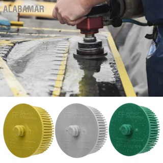 ALABAMAR 2 นิ้ว Bristle Disc Grit Abrasive Shank สิ่งที่แนบมา สำหรับลบ Burr การเคลือบสนิมบนโลหะ