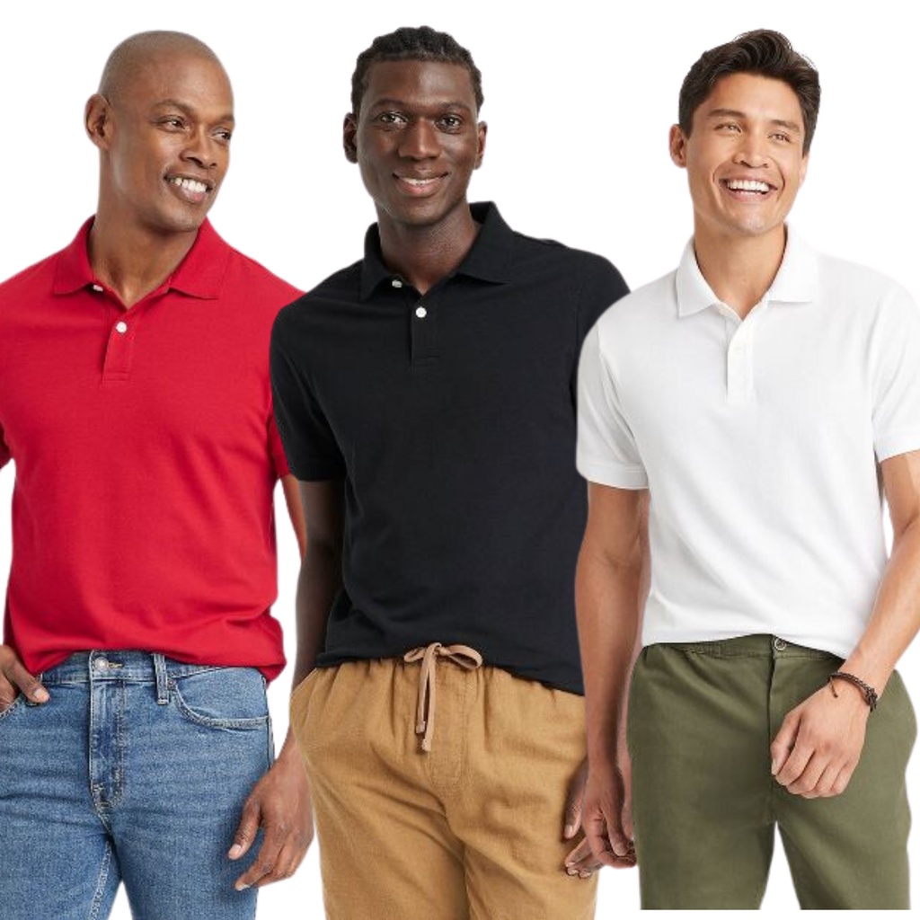 เสื้อโปโลผู้ชาย COTTON GOOD FELLOW