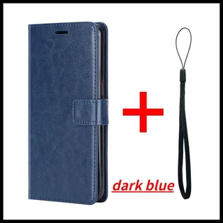 เคส Samsung A11 M11 SM-A115F/DS SM-A115F SM-A115M SM-A115M/DS SM-A115U SM-A115A SM-A115AZ กระเป๋าสตางค์หนังศูนย์พร้อมฝาครอบเชือกกันกระแทกและกระเป๋าสตางค์แบบพับกันกระแทกและกระเป๋าสตางค์แบบพับได้