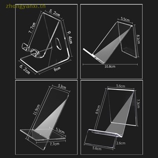 Yanxi ขาตั้งอะคริลิคใส สําหรับวางโทรศัพท์มือถือ Samsung Huawei Xiaomi iphone TH