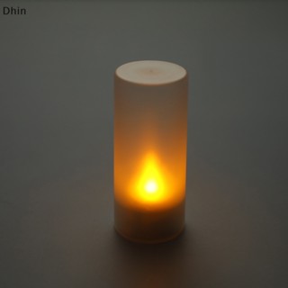 [Dhin] โคมไฟ LED ชาร์จ USB ไร้เปลวไฟ COD