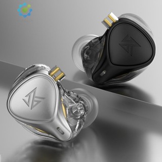 Kz ZEX PRO หูฟังอินเอียร์ HIFI เทคโนโลยีไฮบริดไฟฟ้าสถิตย์ ตัดเสียงรบกวน 3.5 มม. สําหรับเล่นกีฬา [Hidduck.th]