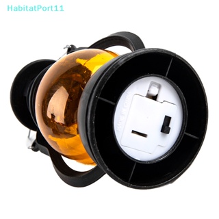 Habitatport โคมไฟ LED รูปฟักทอง กะโหลก โพนี่ น้ํามัน พร็อพสําหรับตกแต่งปาร์ตี้ฮาโลวีน