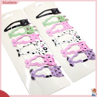 Blu กิ๊บติดผมแฟชั่น รูปสัตว์ สําหรับเด็ก 12 ชิ้น