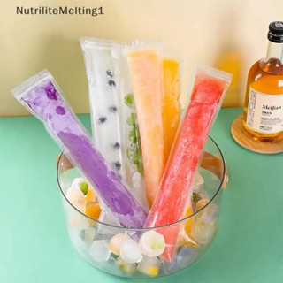 [NutriliteMelting1] ถุงแม่พิมพ์ เกรดอาหาร แบบใช้แล้วทิ้ง สําหรับทําน้ําแข็ง โยเกิร์ต น้ําผลไม้ สมูทตี้ 50 ชิ้น [TH]