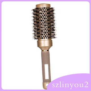 [szlinyou2] แปรงหวีผม ทรงกลม สําหรับผู้หญิง และผู้ชาย