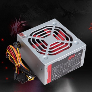 พาวเวอร์ซัพพลายคอมพิวเตอร์ 200W ATX 450W 4Pin 2 SATA สําหรับเดสก์ท็อป PC [Yotome.th]