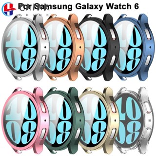 Chink เคส TPU แบบนิ่ม ป้องกันหน้าจอ สําหรับสมาร์ทวอทช์ Galaxy Watch 6 40 มม. 44 มม.