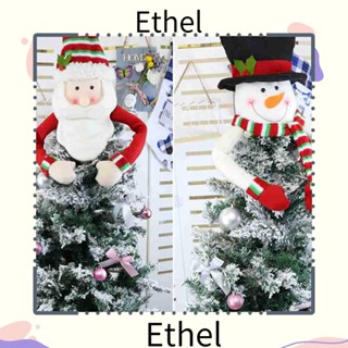 Ethel1 เครื่องประดับต้นคริสต์มาส รูปซานตาคลอส