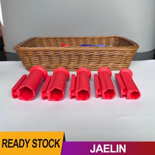 ที่ม้วนสายเบ็ดตกปลา 5 ชิ้น [Jaelin.th]