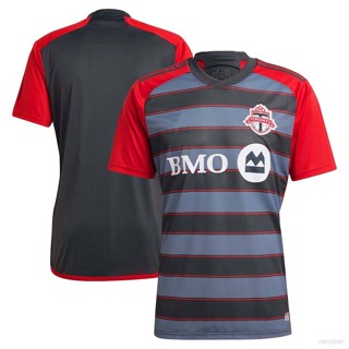 เสื้อยืดแขนสั้น พิมพ์ลายฟุตบอล Toronto FC Jersey พลัสไซซ์ สําหรับผู้ชาย และผู้หญิง 2023