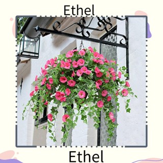 Ethel1 ดอกไม้ประดิษฐ์ ผ้าไหม 25 ดอก 62 ซม. สําหรับตกแต่งบ้าน สวน งานแต่งงาน