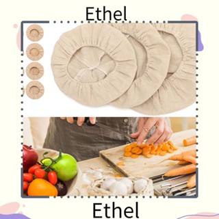 Ethel1 ตะกร้าหวาย แฮนด์เมด สําหรับใส่ขนมปัง 2 ชิ้น