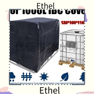 Ethel1 ฝาครอบฮู้ด IBC 1000L กันฝุ่น อุปกรณ์เสริม สําหรับสวน กลางแจ้ง