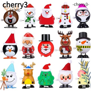 Cherry3 ถุงน่องซานตาคลอส เพนกวิน สโนว์แมน คริสต์มาส