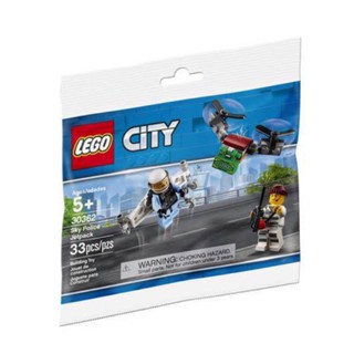 (พร้อมส่งค่ะ) LEGO 30362 Sky Police Jetpack Polybag เลโก้ของใหม่ ของแท้ 100%