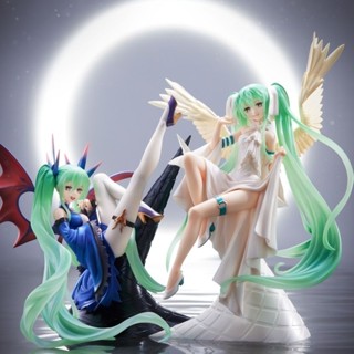 【新品现货】[正版]Furyu TENITOL系列  初音未来 Light光 Dark暗 特典版 景品 DEDZ