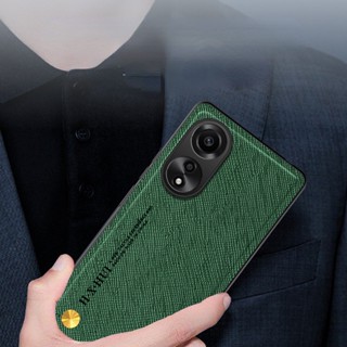 เคสโทรศัพท์มือถือ ป้องกันกระแทก สีพื้น สําหรับ Oppo A98 A58 A1 K11 5G A78 4G