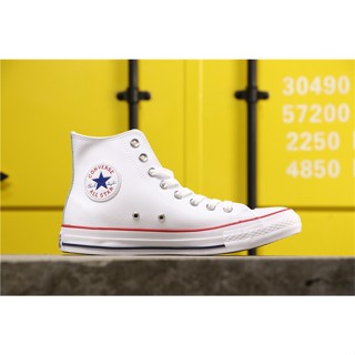 Cdg x Converse chuck taylor all star 1970s รองเท้าหนัง สีขาว สําหรับผู้ชาย และผู้หญิง