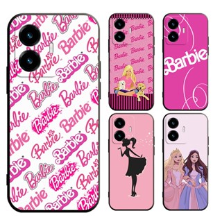 VIVO V27E 5G V27 V25 V25E V25 PRO V23E V23 V21V21E Barbie เคสโทรศัพท์มือถือแบบนิ่ม ลายบาร์บี้ สําหรับ