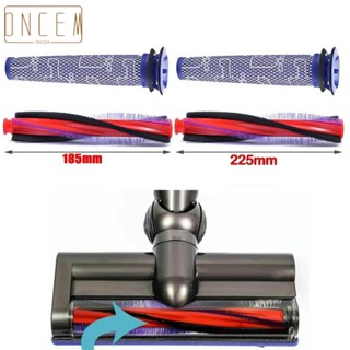 【ONCEMOREAGAIN】Roller Brush Bar 185mm/225mm Accessories For Dyson V6 DC58 Nylon Brush