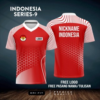 Indo SERIES BADMINTON เสื้อแบดมินตัน 09