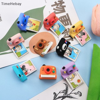 Timehebay โมเดลโพลารอยด์เรซิ่น รูปการ์ตูน ขนาดมินิ DIY สําหรับตกแต่งบ้านตุ๊กตา EN