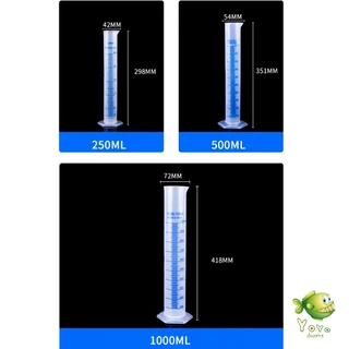 YOYO กระบอกตวงพลาสติก พลาสติก มีขนาดตามความต้องการใช้งาน Plastic measuring cup