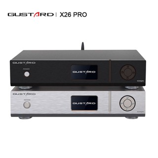 Gustard DAC-X26 PRO ESS9038 PRO*2 DAC นาฬิกาบลูทูธ 5.0 K2 X26PRO DSD512 PCM768KHz