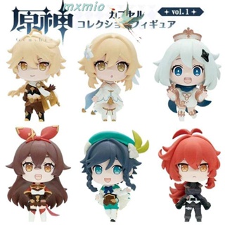 Mxmio โมเดลฟิกเกอร์ PVC รูปการ์ตูนอนิเมะ Paimon Gacha ของเล่นสําหรับเด็ก