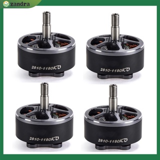 【COD】อะไหล่มอเตอร์ไร้แปรงถ่าน Avenger 2810 1180kv 1350kv 1500kv สําหรับโดรนบังคับ Fpv Multicopter 1 ชิ้น 4 ชิ้น