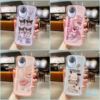 เคส VIVO Y02 Y02A กรณีโทรศัพท์ซิลิโคนใสมีลวดลายน่ารัก TYDBL