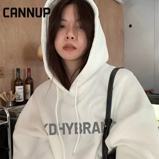 Cannup สเวตเตอร์ เสื้อกันหนาว ผู้หญิง สะดวกสบาย และทันสมัย A28J0XI