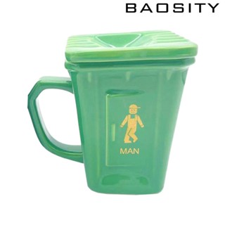 [Baosity] แก้วกาแฟ ลายตลก ขนาด 350 มล. สําหรับตั้งแคมป์กลางแจ้ง