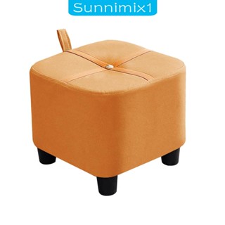 [Sunnimix1] เก้าอี้โซฟา ขนาดเล็ก น้ําหนักเบา พร้อมมือจับ สําหรับห้องนอน