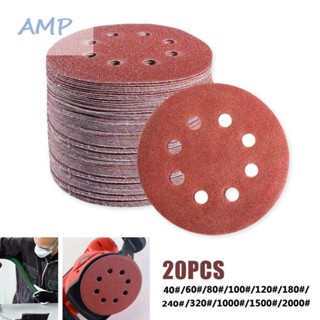 ⚡NEW 8⚡Durable Sandpaper Aluminum Oxide The Grit Larger 125mm Wide Application