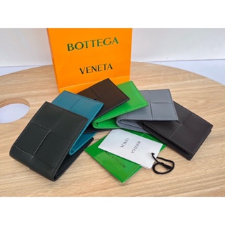 พรี​ ราคา3600 Bottega Veneta 649603 หนังวัว กระเป๋า​บัตร กระเป๋าสตางค์ กระเป๋าเงิน เหรียญ