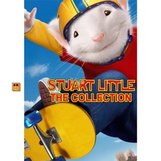 หนัง DVD ออก ใหม่ STUART LITTLE สจ๊วต ลิตเติ้ล ภาค 1-3 DVD Master เสียงไทย (เสียง ไทย/อังกฤษ | ซับ ไทย/อังกฤษ) DVD ดีวีด